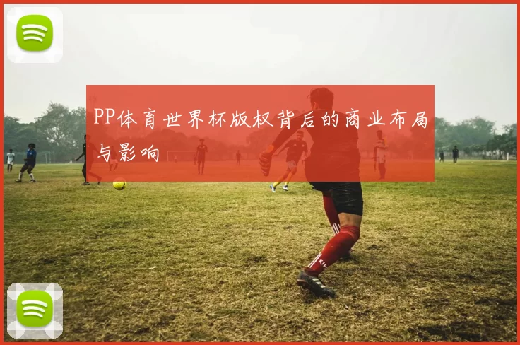 PP体育世界杯版权背后的商业布局与影响