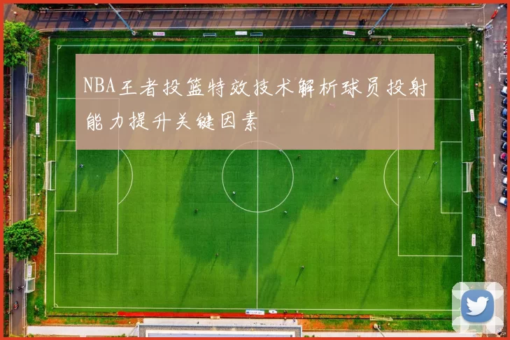 NBA王者投篮特效技术解析球员投射能力提升关键因素
